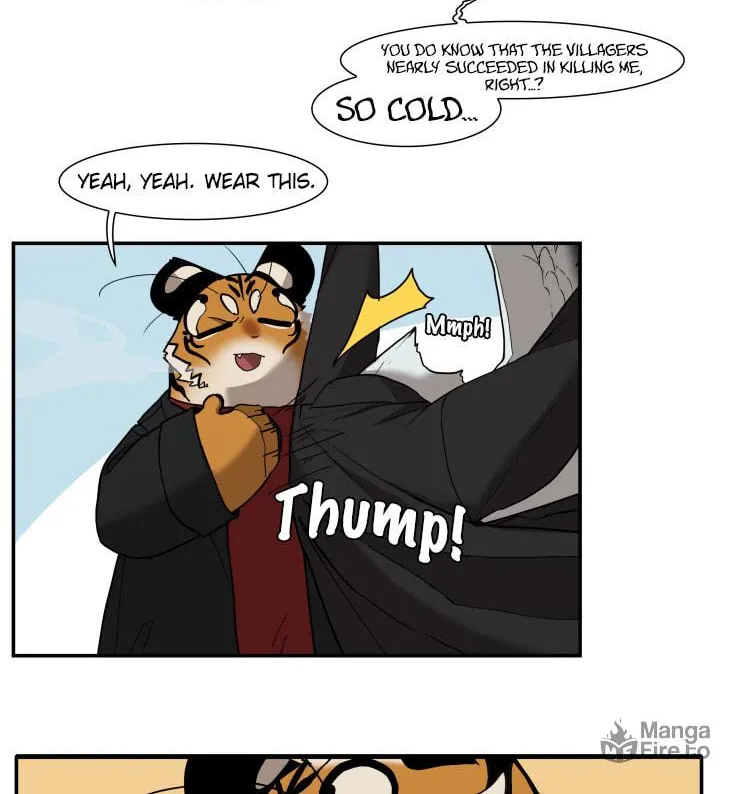 Goyangi Agassiwa Gyeonghowondeul (Colored) Chapter 252 page 6 - 