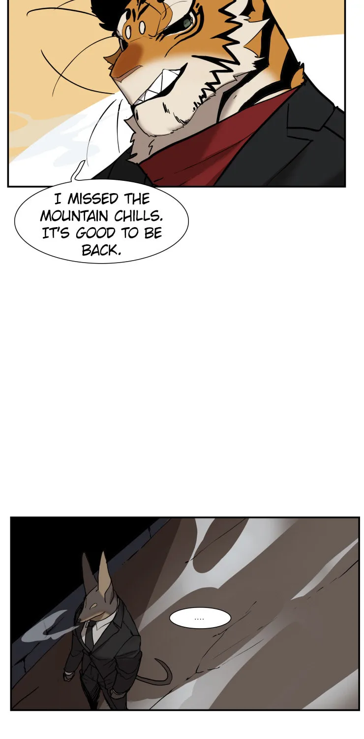Goyangi Agassiwa Gyeonghowondeul (Colored) Chapter 252 page 7 - 