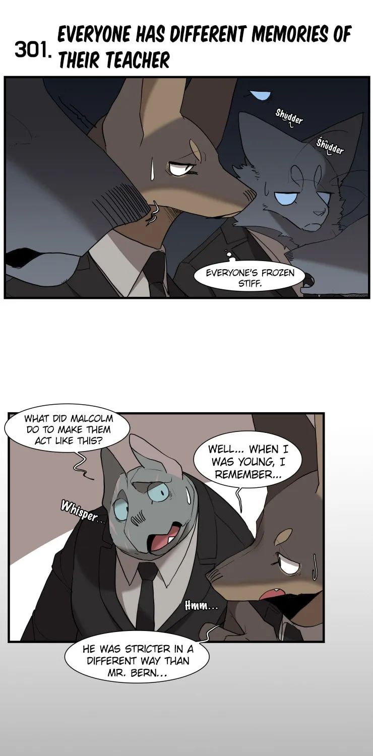 Goyangi Agassiwa Gyeonghowondeul (Colored) Chapter 253 page 3 - 