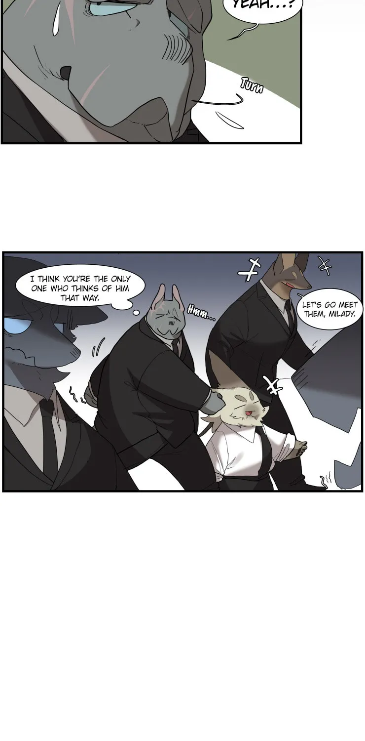 Goyangi Agassiwa Gyeonghowondeul (Colored) Chapter 253 page 7 - 