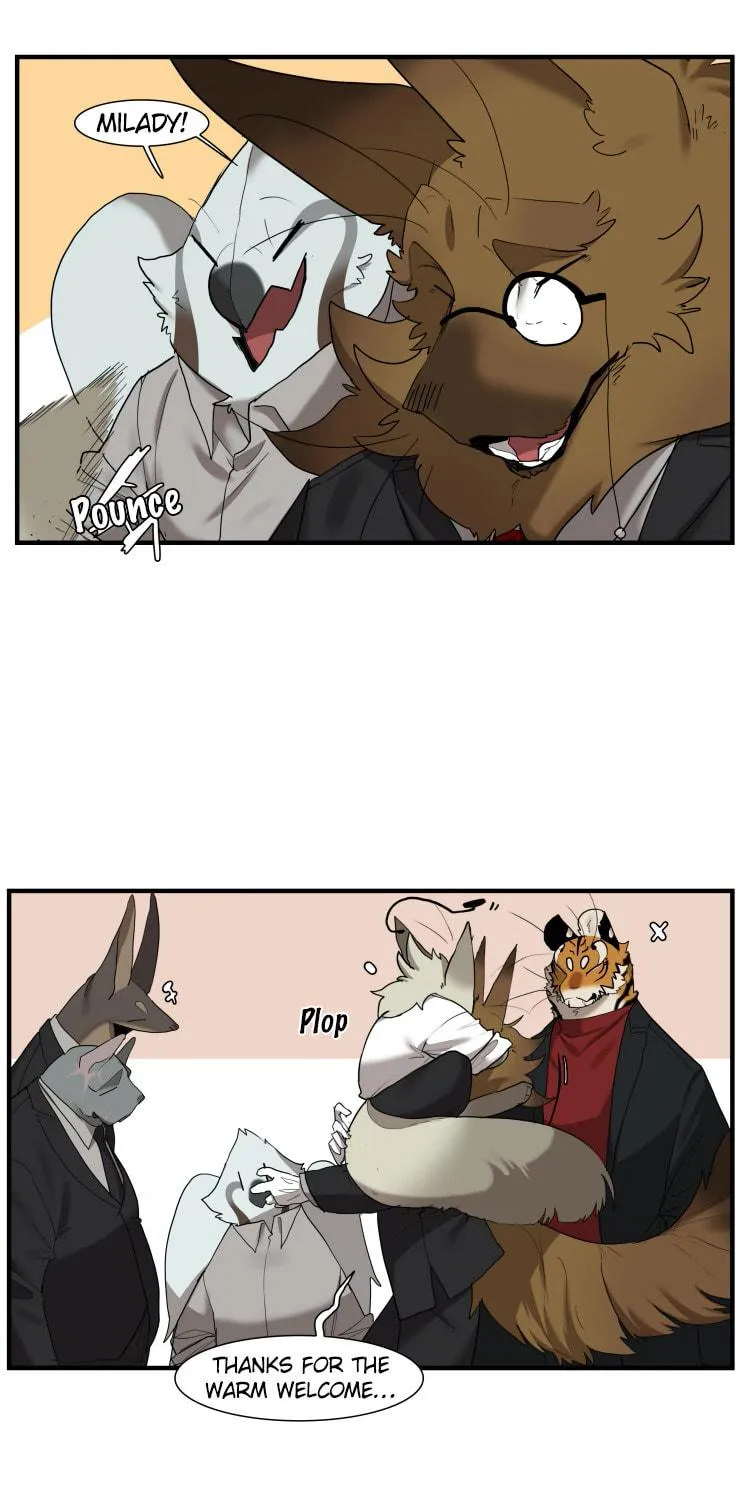 Goyangi Agassiwa Gyeonghowondeul (Colored) Chapter 253 page 9 - 
