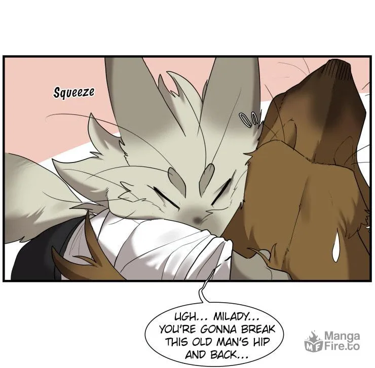 Goyangi Agassiwa Gyeonghowondeul (Colored) Chapter 253 page 10 - 