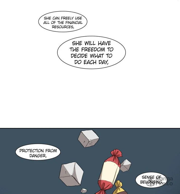 Goyangi Agassiwa Gyeonghowondeul (Colored) Chapter 254 page 12 - 