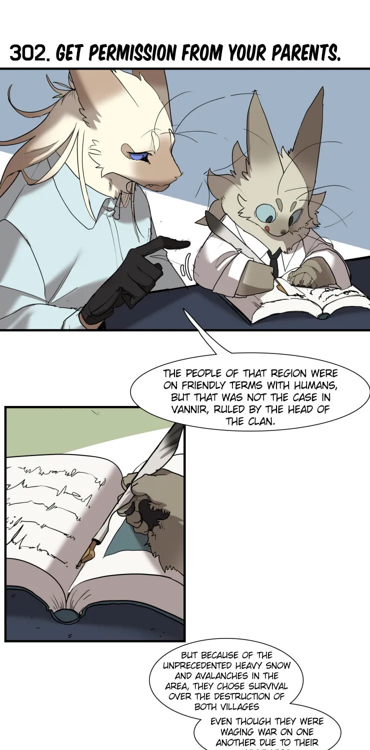 Goyangi Agassiwa Gyeonghowondeul (Colored) Chapter 254 page 3 - 