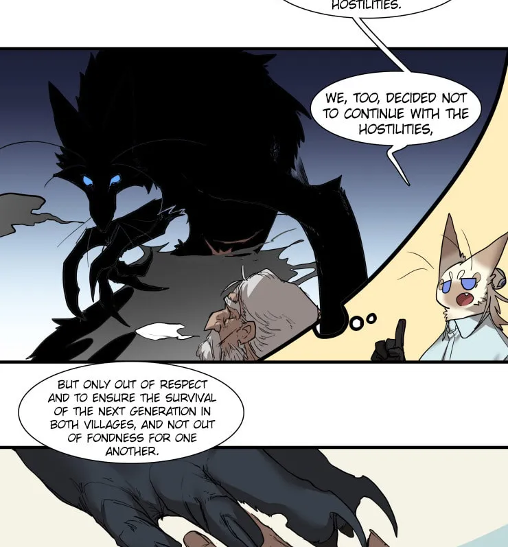 Goyangi Agassiwa Gyeonghowondeul (Colored) Chapter 254 page 4 - 