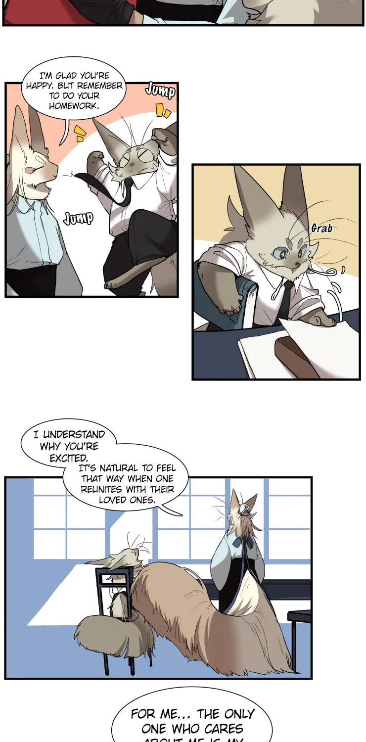 Goyangi Agassiwa Gyeonghowondeul (Colored) Chapter 254 page 7 - 