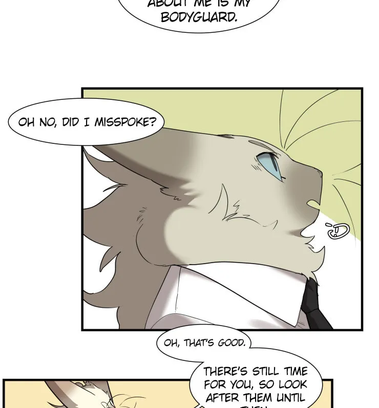 Goyangi Agassiwa Gyeonghowondeul (Colored) Chapter 254 page 8 - 