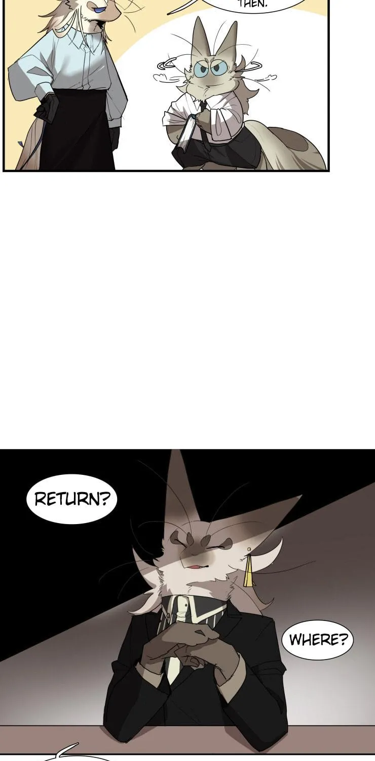 Goyangi Agassiwa Gyeonghowondeul (Colored) Chapter 254 page 9 - 