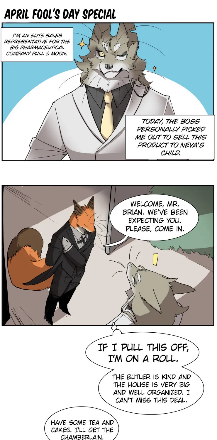 Goyangi Agassiwa Gyeonghowondeul (Colored) Chapter 255.5 page 3 - 
