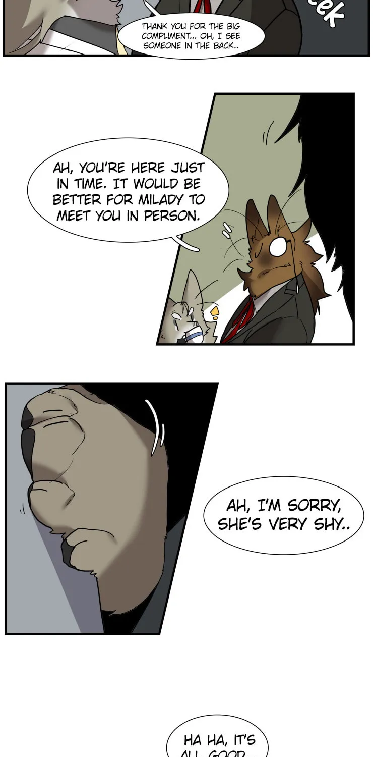 Goyangi Agassiwa Gyeonghowondeul (Colored) Chapter 255.5 page 7 - 