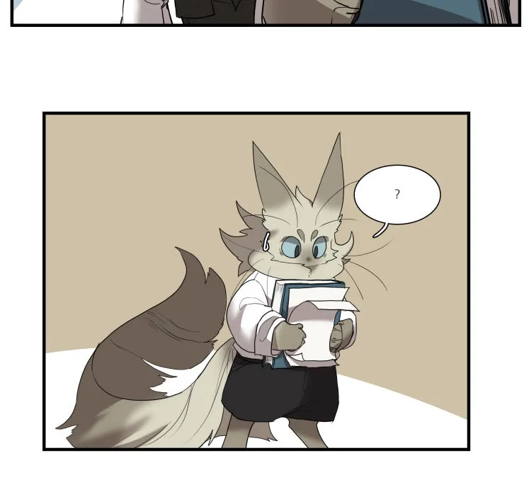 Goyangi Agassiwa Gyeonghowondeul (Colored) Chapter 255 page 14 - 