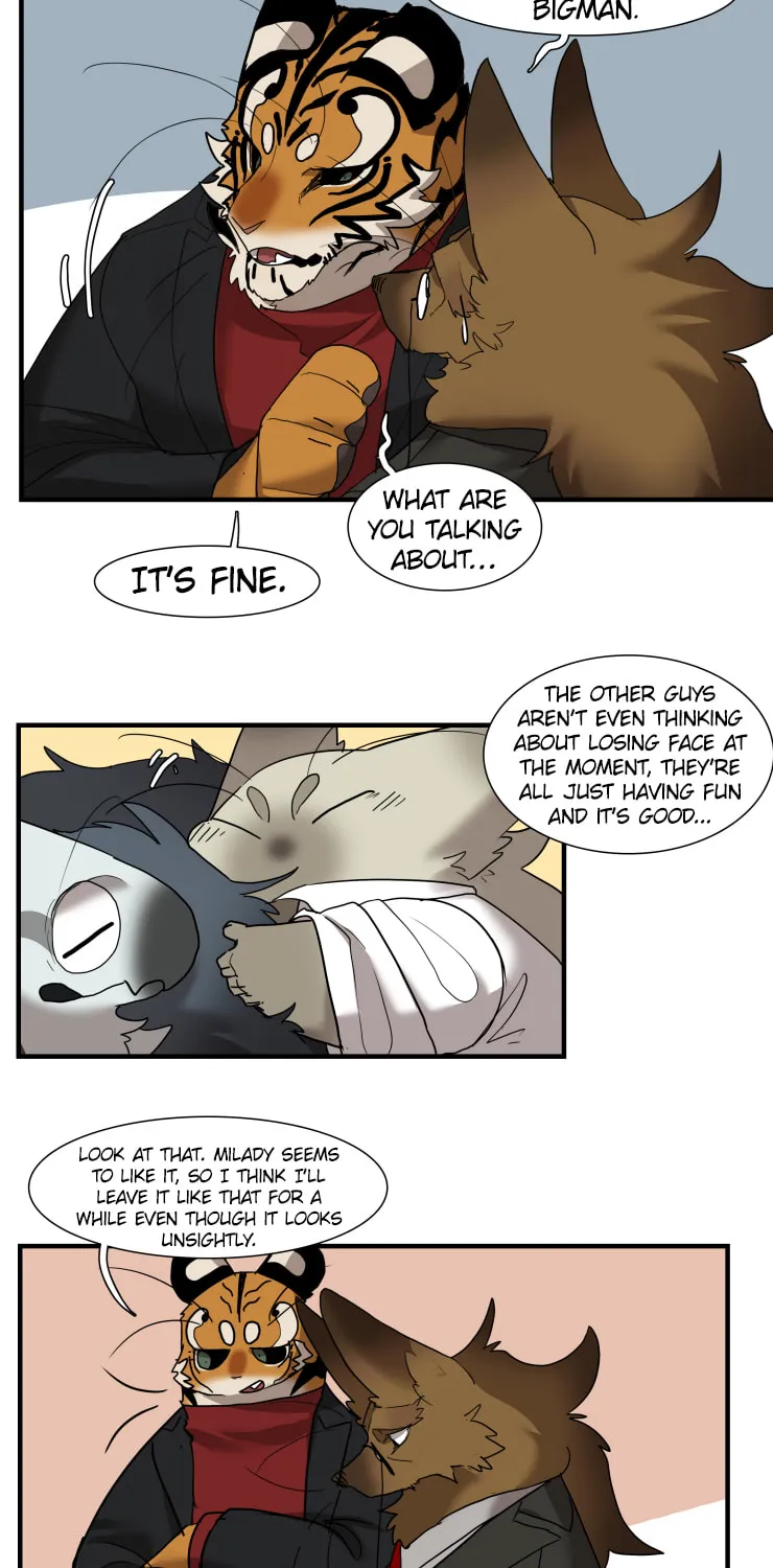 Goyangi Agassiwa Gyeonghowondeul (Colored) Chapter 255 page 17 - 