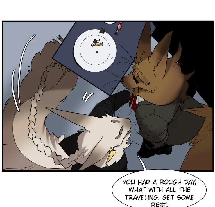 Goyangi Agassiwa Gyeonghowondeul (Colored) Chapter 255 page 4 - 