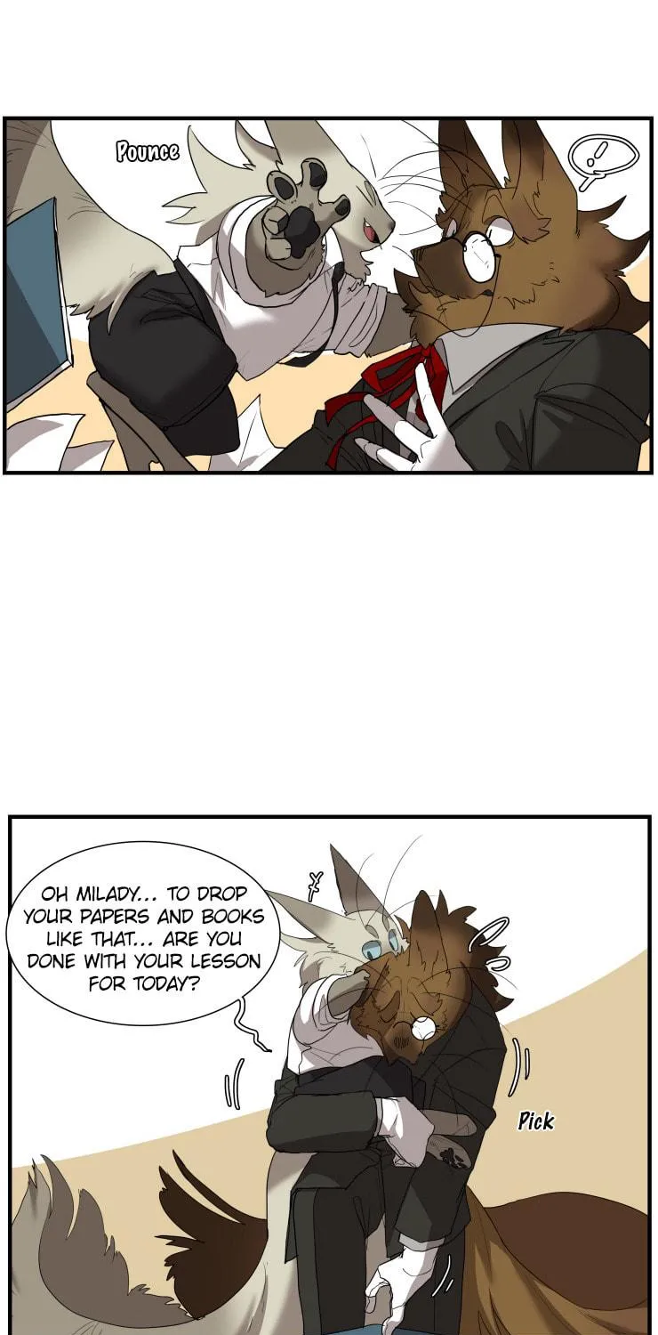 Goyangi Agassiwa Gyeonghowondeul (Colored) Chapter 255 page 9 - 