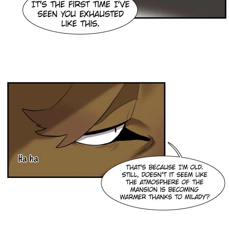 Goyangi Agassiwa Gyeonghowondeul (Colored) Chapter 256 page 14 - 