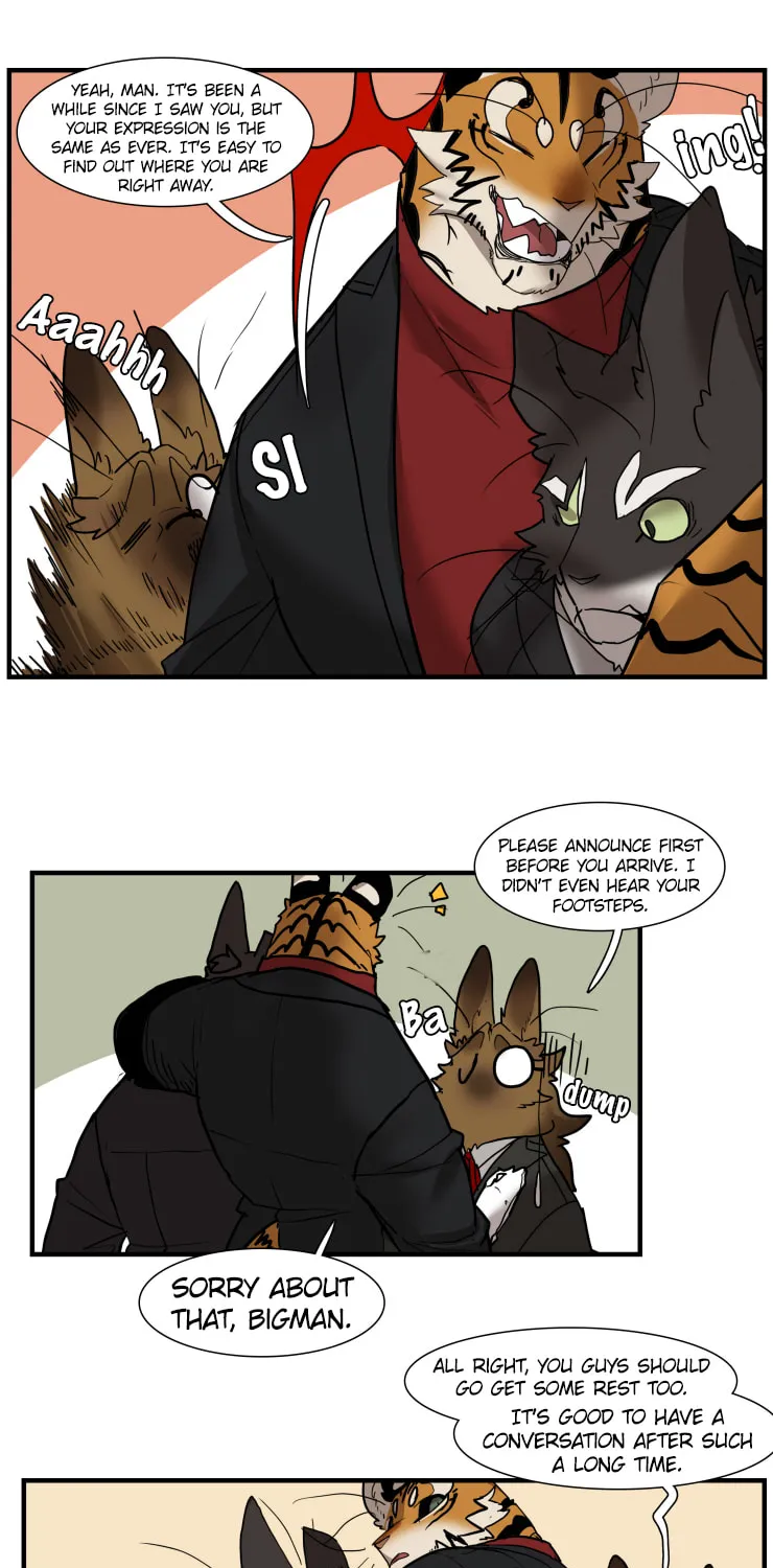 Goyangi Agassiwa Gyeonghowondeul (Colored) Chapter 256 page 15 - 