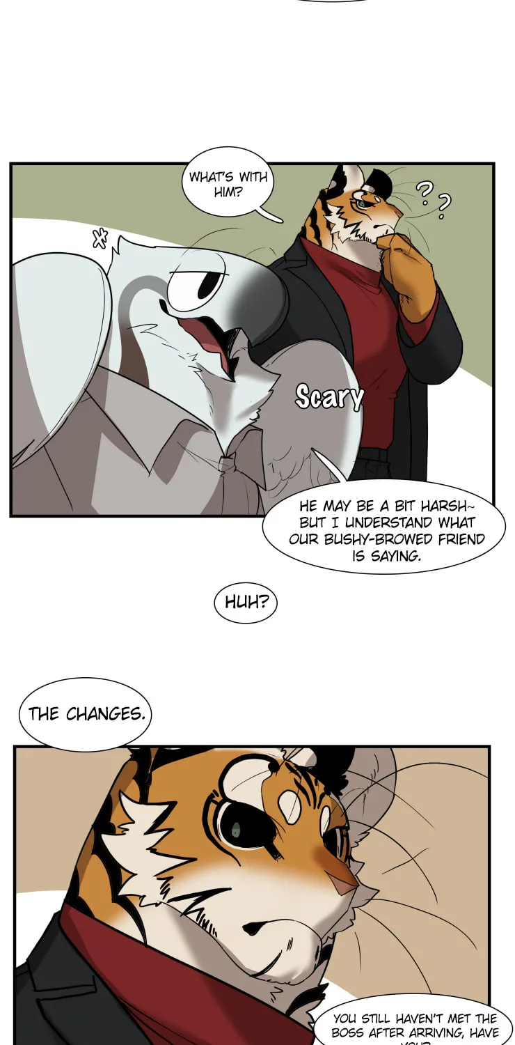 Goyangi Agassiwa Gyeonghowondeul (Colored) Chapter 256 page 17 - 