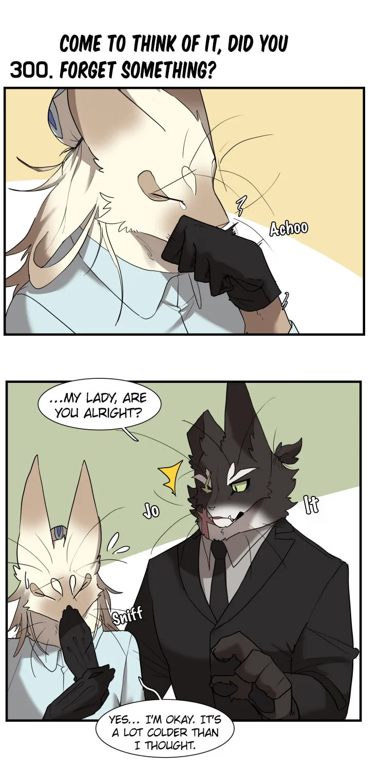 Goyangi Agassiwa Gyeonghowondeul (Colored) Chapter 256 page 3 - 