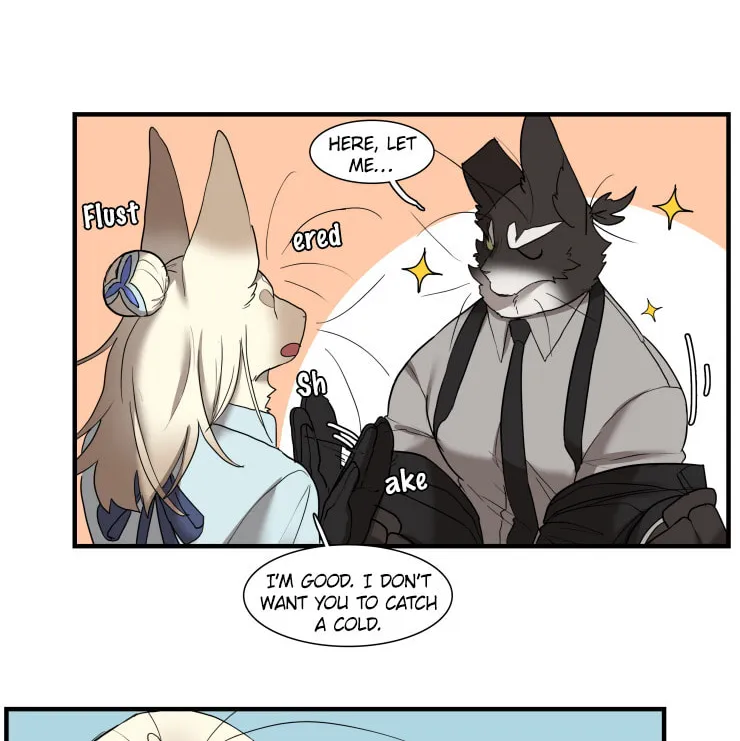 Goyangi Agassiwa Gyeonghowondeul (Colored) Chapter 256 page 4 - 
