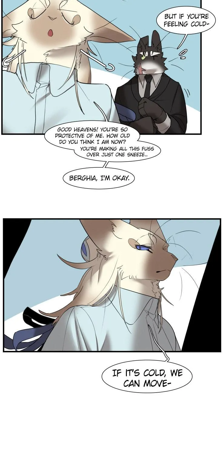 Goyangi Agassiwa Gyeonghowondeul (Colored) Chapter 256 page 5 - 