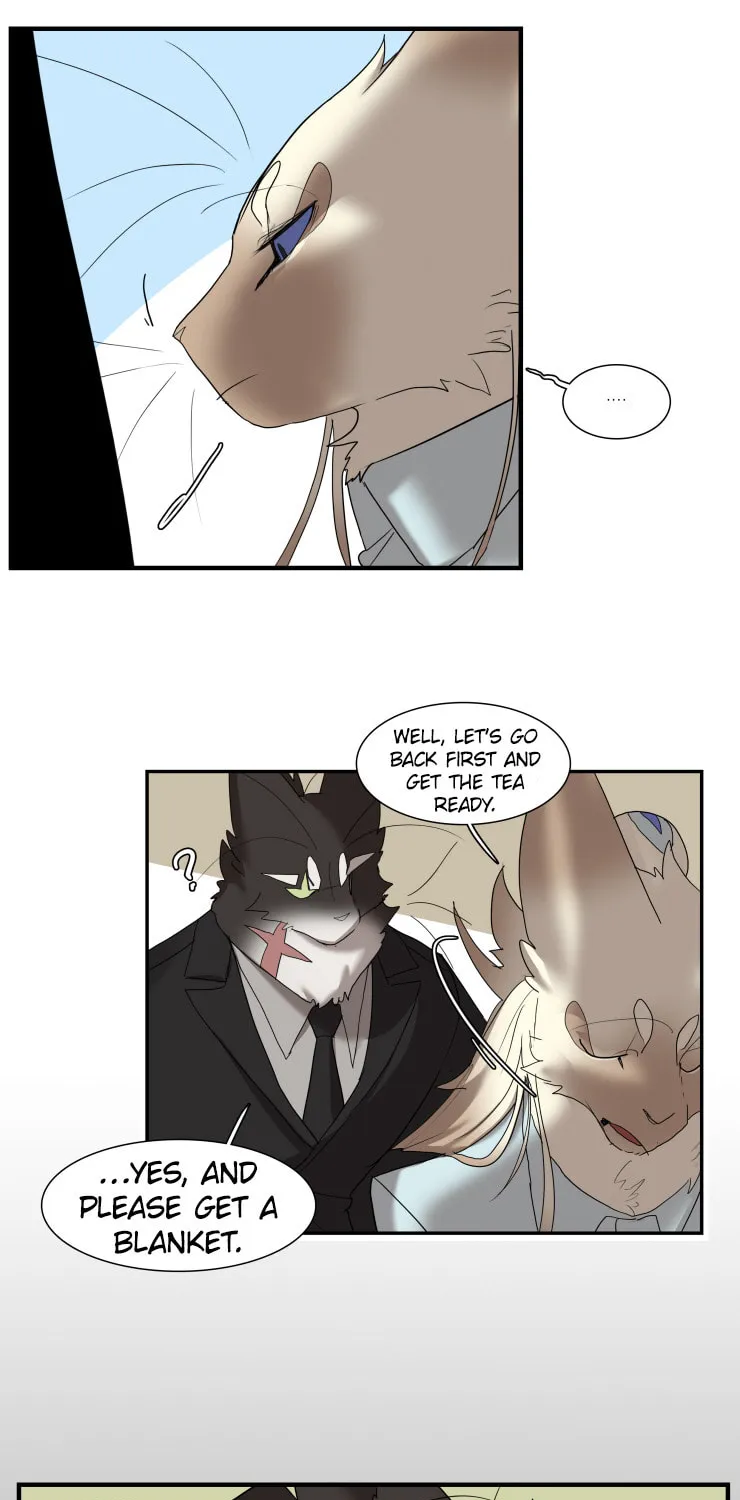 Goyangi Agassiwa Gyeonghowondeul (Colored) Chapter 256 page 7 - 