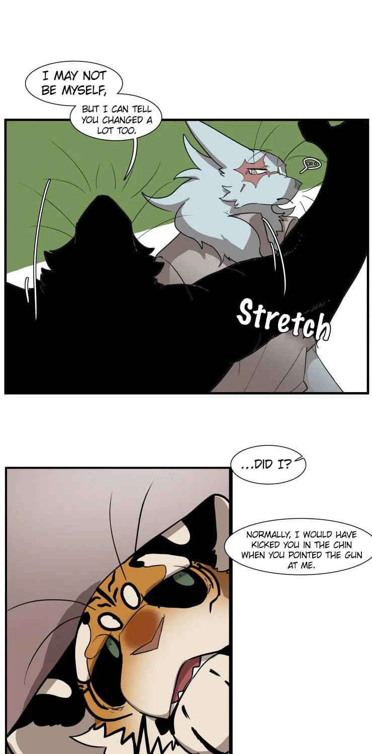 Goyangi Agassiwa Gyeonghowondeul (Colored) Chapter 258 page 11 - 