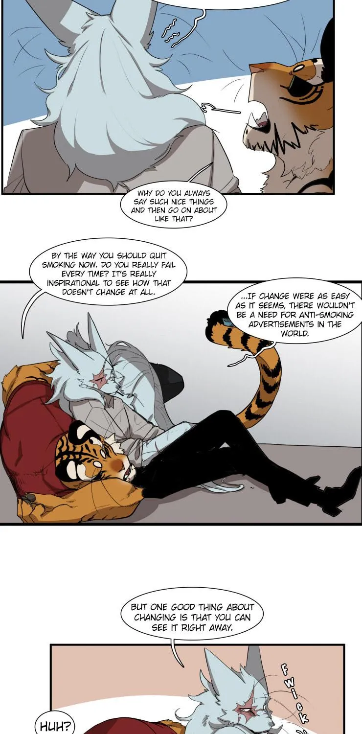 Goyangi Agassiwa Gyeonghowondeul (Colored) Chapter 258 page 17 - 