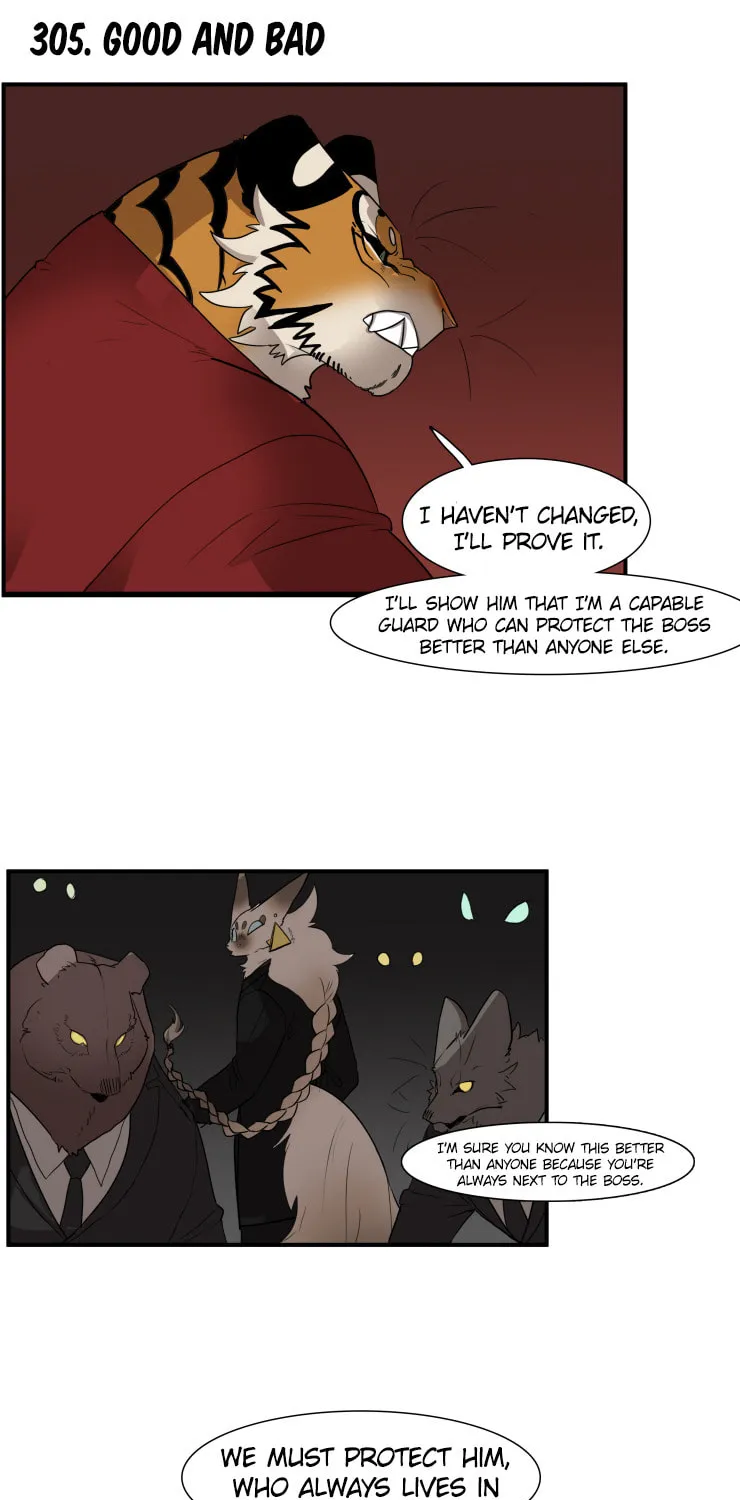 Goyangi Agassiwa Gyeonghowondeul (Colored) Chapter 258 page 3 - 