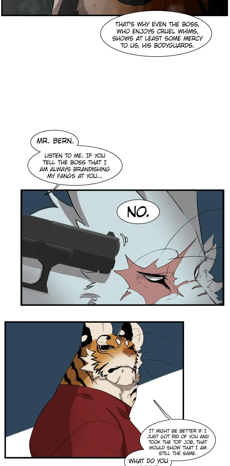 Goyangi Agassiwa Gyeonghowondeul (Colored) Chapter 258 page 5 - 