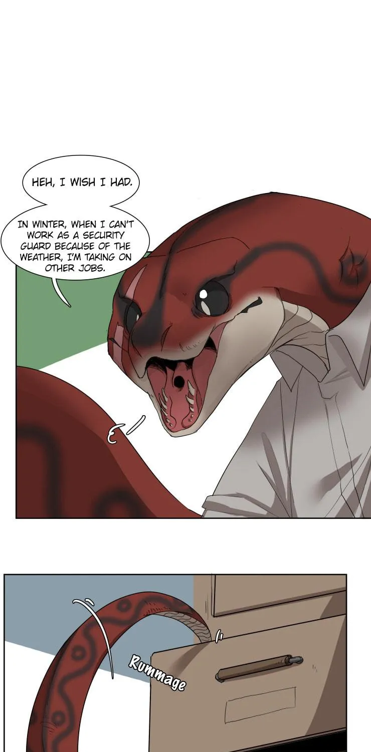 Goyangi Agassiwa Gyeonghowondeul (Colored) Chapter 259 page 11 - 