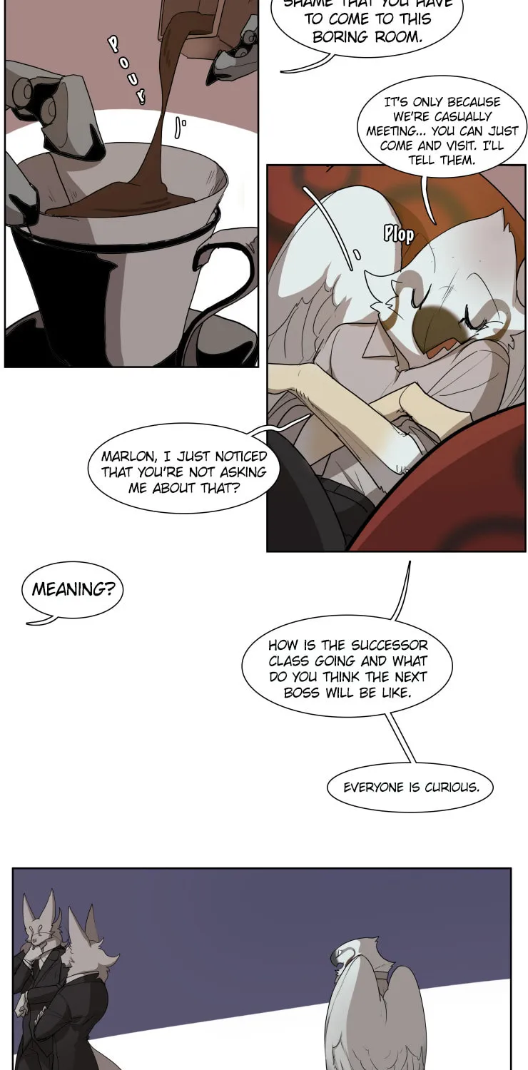 Goyangi Agassiwa Gyeonghowondeul (Colored) Chapter 259 page 15 - 
