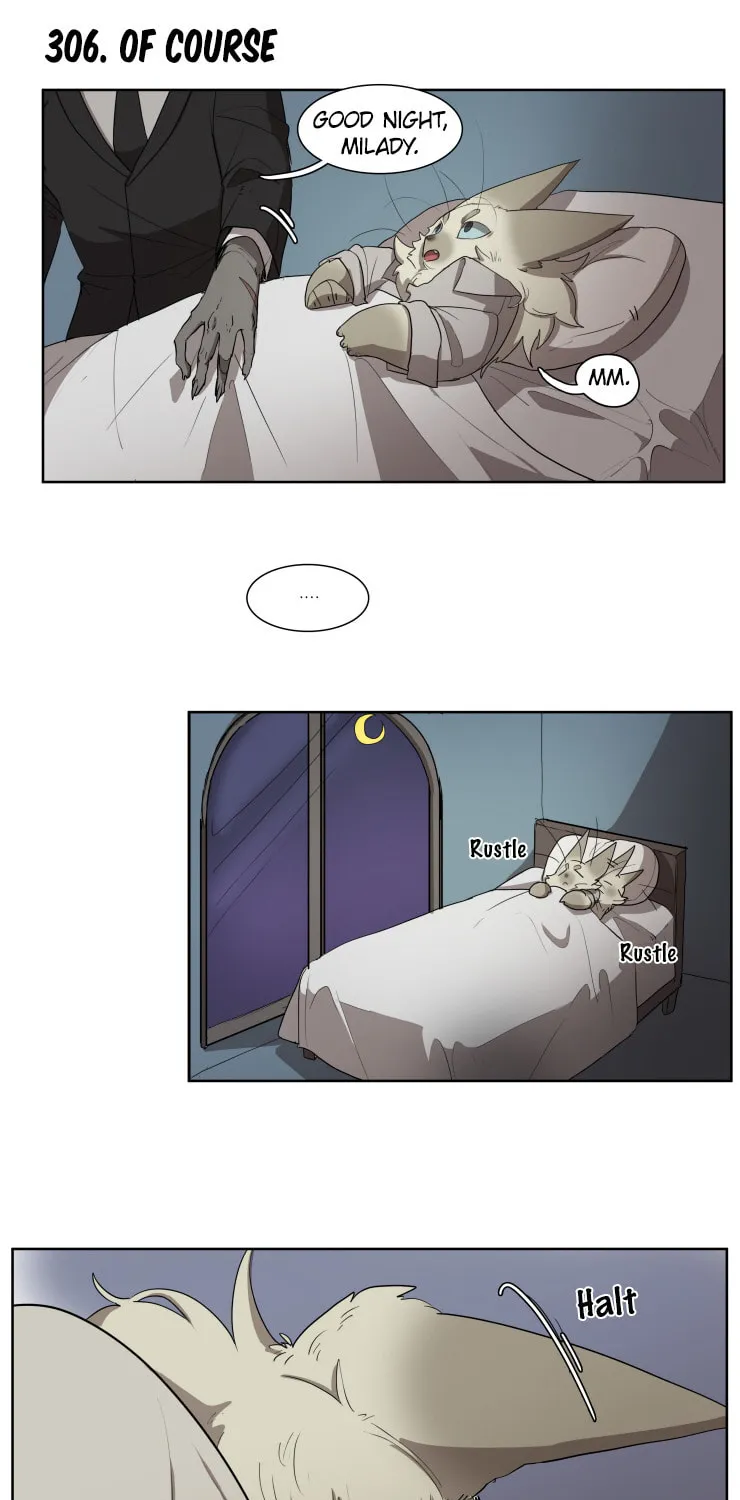Goyangi Agassiwa Gyeonghowondeul (Colored) Chapter 259 page 3 - 