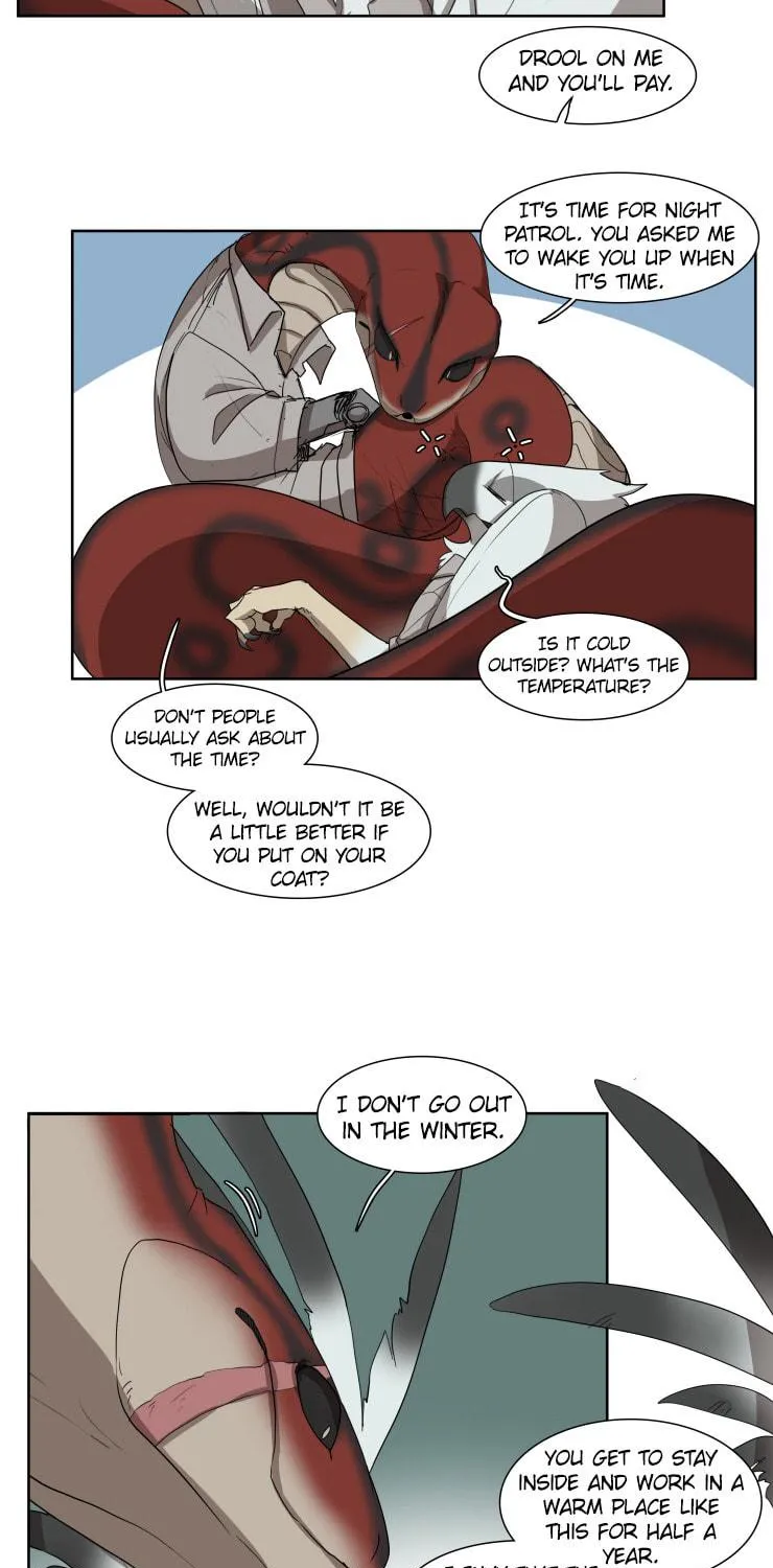 Goyangi Agassiwa Gyeonghowondeul (Colored) Chapter 259 page 9 - 