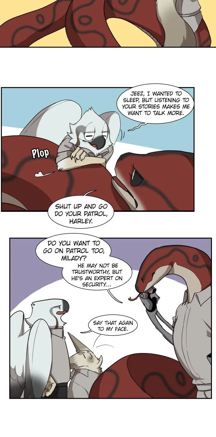 Goyangi Agassiwa Gyeonghowondeul (Colored) Chapter 260 page 19 - 
