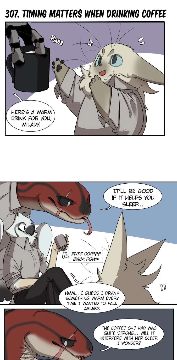 Goyangi Agassiwa Gyeonghowondeul (Colored) Chapter 260 page 3 - 