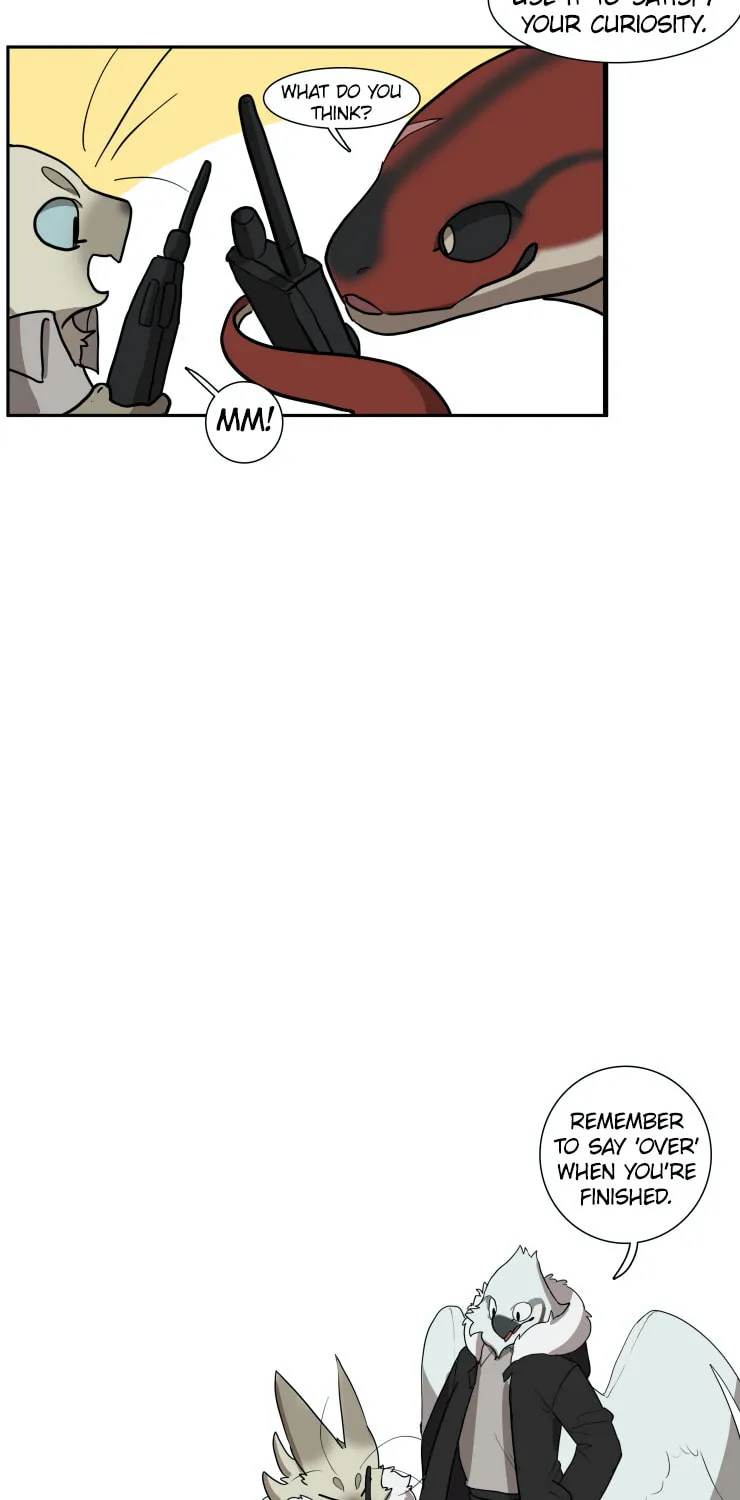 Goyangi Agassiwa Gyeonghowondeul (Colored) Chapter 260 page 21 - 