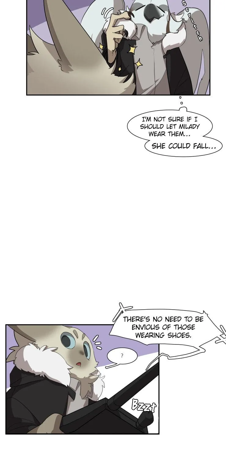 Goyangi Agassiwa Gyeonghowondeul (Colored) Chapter 261 page 11 - 