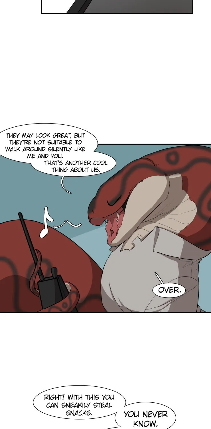 Goyangi Agassiwa Gyeonghowondeul (Colored) Chapter 261 page 13 - 