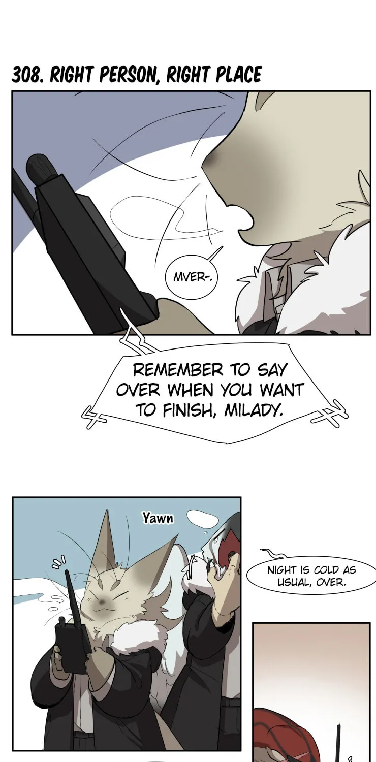 Goyangi Agassiwa Gyeonghowondeul (Colored) Chapter 261 page 3 - 