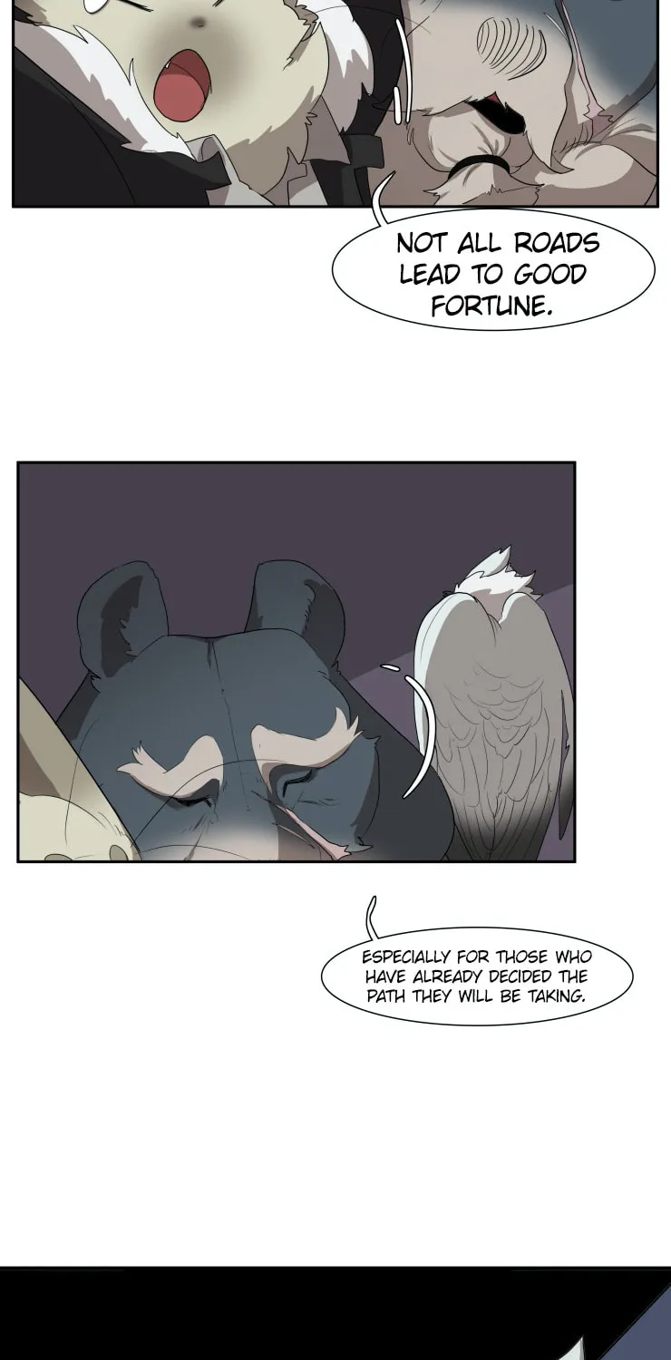 Goyangi Agassiwa Gyeonghowondeul (Colored) Chapter 261 page 21 - 