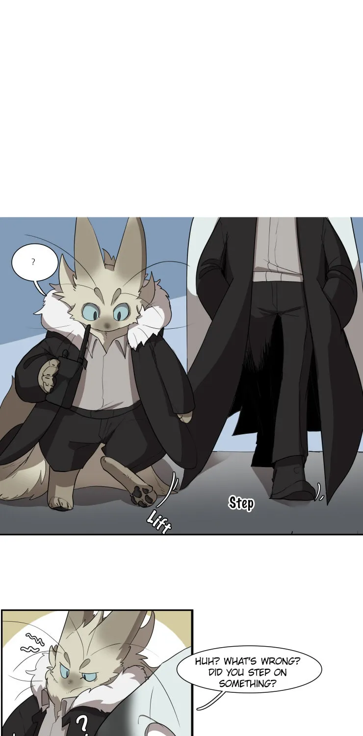 Goyangi Agassiwa Gyeonghowondeul (Colored) Chapter 261 page 7 - 