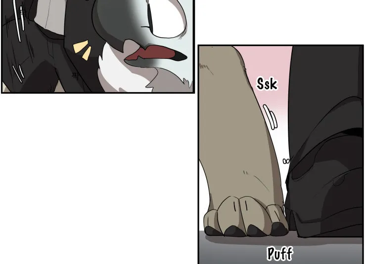 Goyangi Agassiwa Gyeonghowondeul (Colored) Chapter 261 page 8 - 