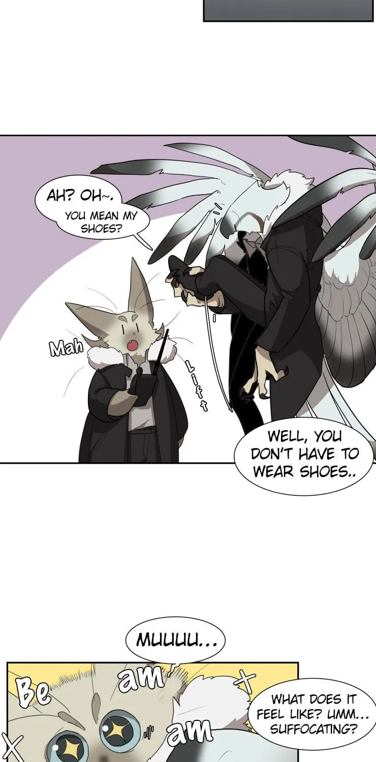 Goyangi Agassiwa Gyeonghowondeul (Colored) Chapter 261 page 9 - 