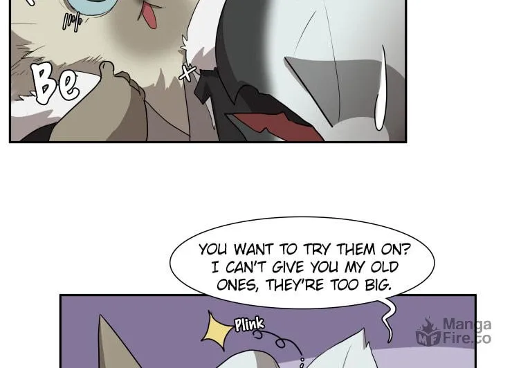Goyangi Agassiwa Gyeonghowondeul (Colored) Chapter 261 page 10 - 
