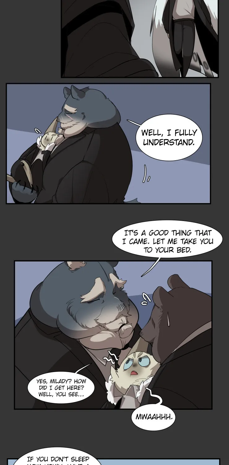 Goyangi Agassiwa Gyeonghowondeul (Colored) Chapter 262 page 15 - 