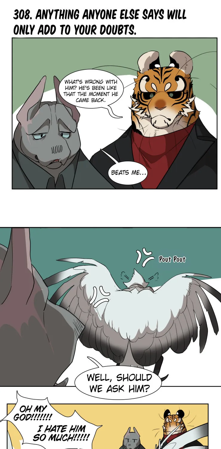 Goyangi Agassiwa Gyeonghowondeul (Colored) Chapter 262 page 3 - 