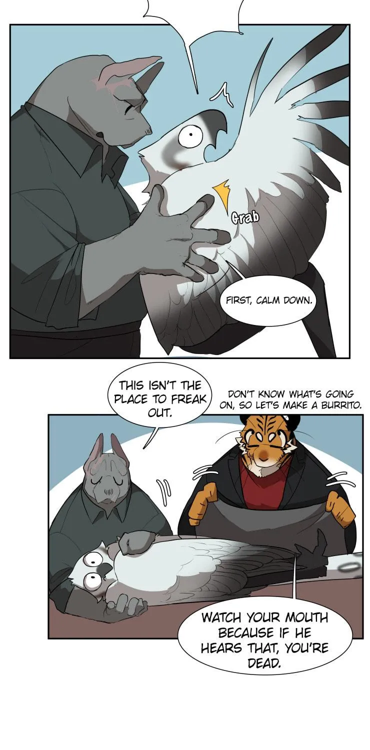 Goyangi Agassiwa Gyeonghowondeul (Colored) Chapter 262 page 5 - 