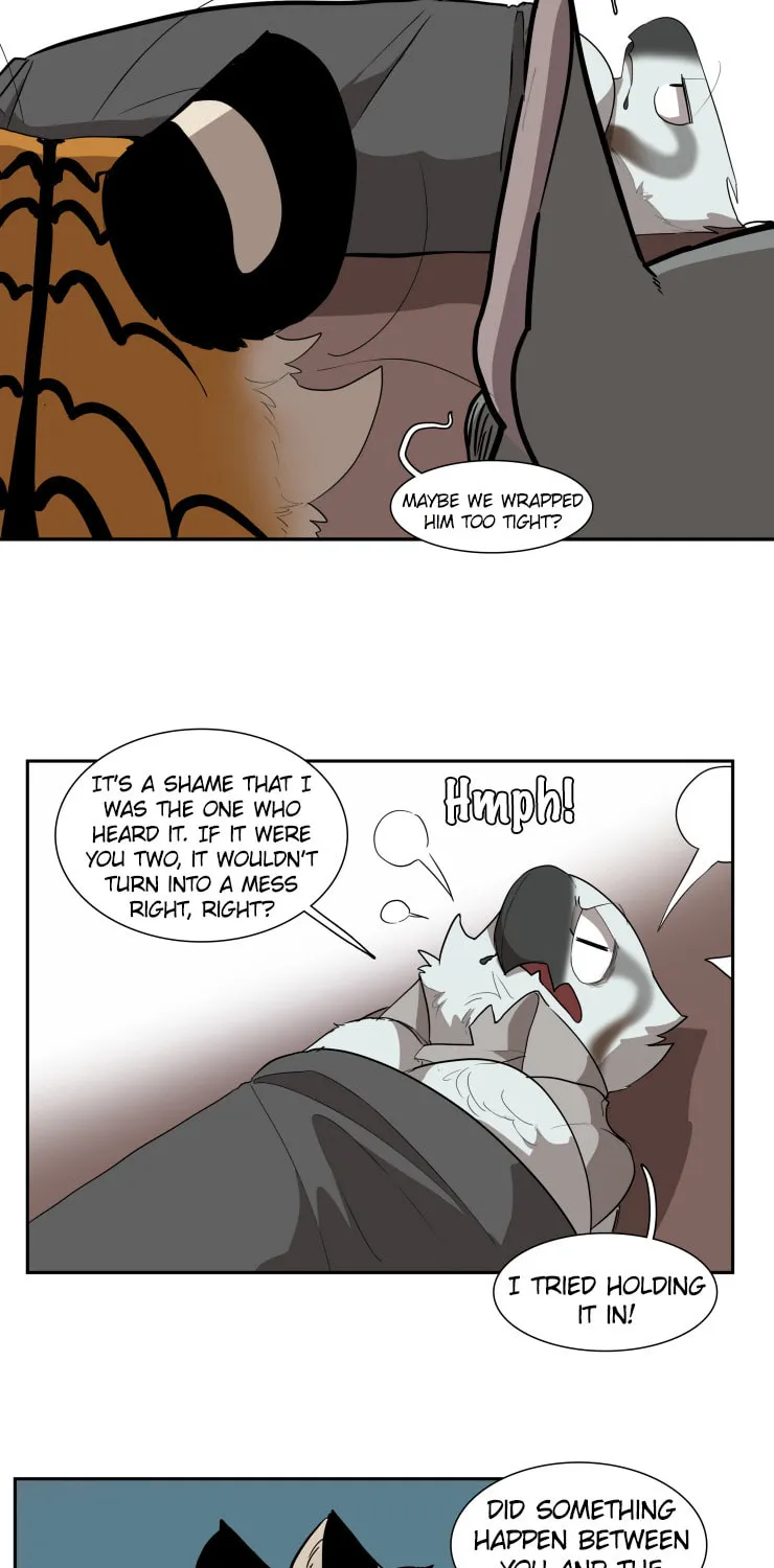 Goyangi Agassiwa Gyeonghowondeul (Colored) Chapter 262 page 7 - 