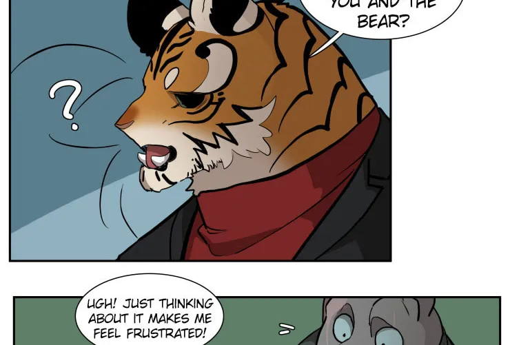 Goyangi Agassiwa Gyeonghowondeul (Colored) Chapter 262 page 8 - 