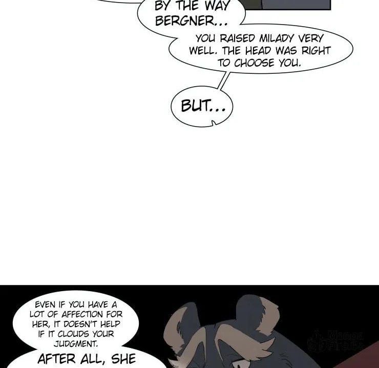 Goyangi Agassiwa Gyeonghowondeul (Colored) Chapter 263 page 12 - 